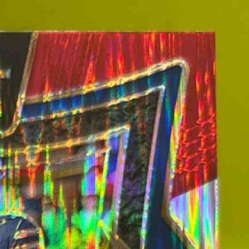 2024 Panini Select Josh Allen Red and Blue Prizm Shock #34 Buffalo Bills - Sports Cards