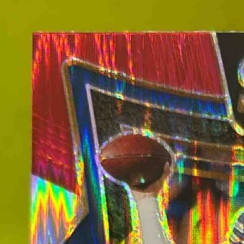 2024 Panini Select Josh Allen Red and Blue Prizm Shock #34 Buffalo Bills - Sports Cards