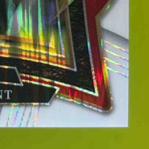 2024 Panini Select Kareem Hunt Concourse White Prizm Shock /199 #75 Chiefs - Sports Cards