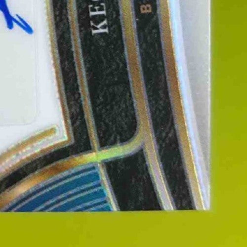 2024 Panini Select Keon Coleman Rookie Signatures 297/399 RC Auto Buffalo Bills - Sports Cards