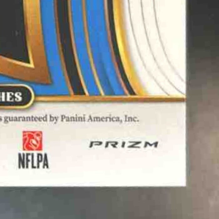 2024 Panini Select Ladd McConkey Jumbo Patch Auto /99 MEM RC Auto Chargers - Sports Cards