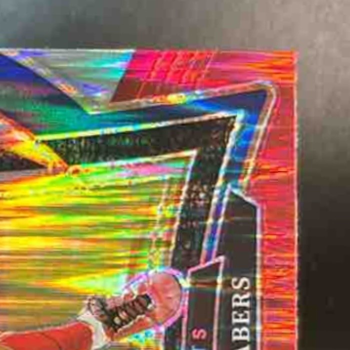 2024 Panini Select Malik Nabers Black and Red Prizm #29 RC Giants - Sports Cards