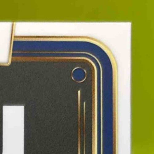 2024 Panini Select Malik Nabers Premier Black and Red Prizm Shock #116 RC Giants - Sports Cards