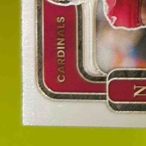 2024 Panini Select Marvin Harrison Jr. Numbers #4 RC Arizona Cardinals - Sports Cards