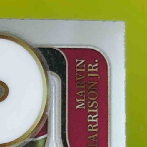 2024 Panini Select Marvin Harrison Jr. Numbers #4 RC Arizona Cardinals - Sports Cards