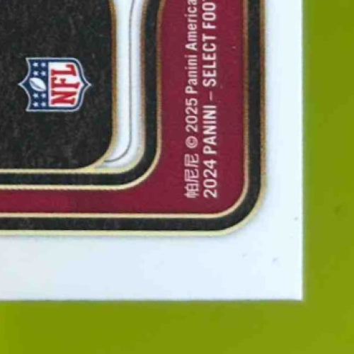 2024 Panini Select Marvin Harrison Jr. Numbers #4 RC Arizona Cardinals - Sports Cards