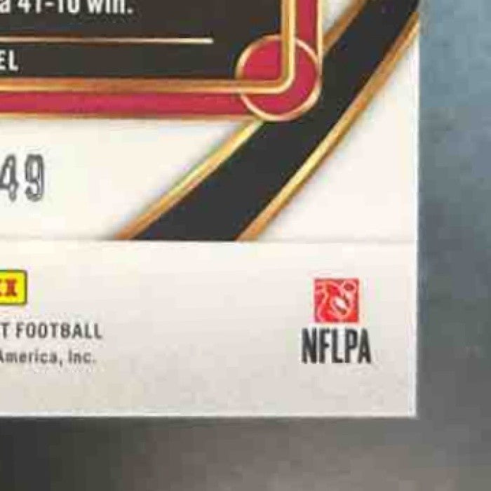 2024 Panini Select Marvin Harrison Jr. Tri-Color Prizm /149 #219 RC Cardinals - Sports Cards