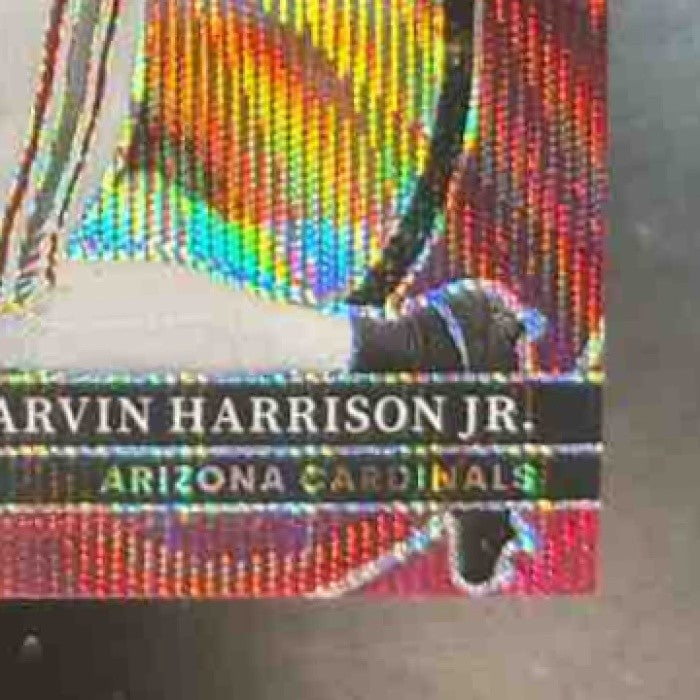 2024 Panini Select Marvin Harrison Jr. Tri-Color Prizm /149 #219 RC Cardinals - Sports Cards
