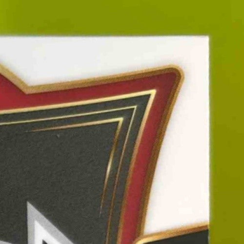 2024 Panini Select Michael Penix Jr. Black and Red Prizm Shock #80 RC Falcons - Sports Cards