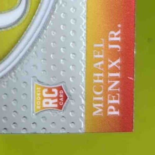 2024 Panini Select Michael Penix Jr. Certified Rookies #9 RC Atlanta Falcons - Sports Cards