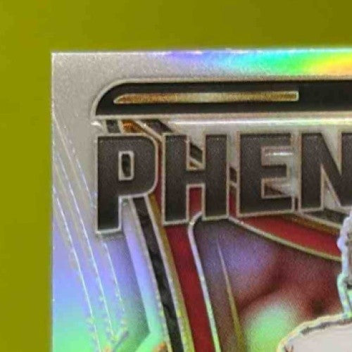 2024 Panini Select Michael Penix Jr. Phenomenon Prizm #5 RC Atlanta Falcons - Sports Cards