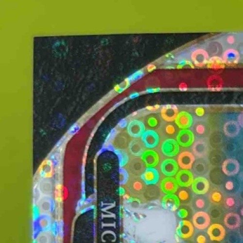 2024 Panini Select Michael Penix Jr. Premier Disco Prizm #110 Atlanta Falcons - Sports Cards