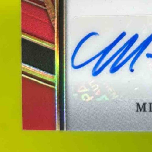 2024 Panini Select Mikey Romero Signature Selections Red /99 Auto Boston Sox - Sports Cards