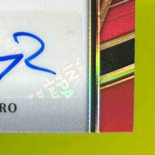 2024 Panini Select Mikey Romero Signature Selections Red /99 Auto Boston Sox - Sports Cards