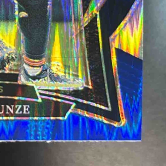 2024 Panini Select Rome Odunze Red and Blue Shock #3 RC Chicago Bears - Sports Cards