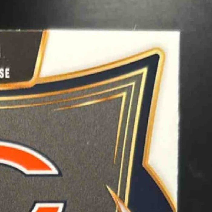 2024 Panini Select Rome Odunze Red and Blue Shock #3 RC Chicago Bears - Sports Cards