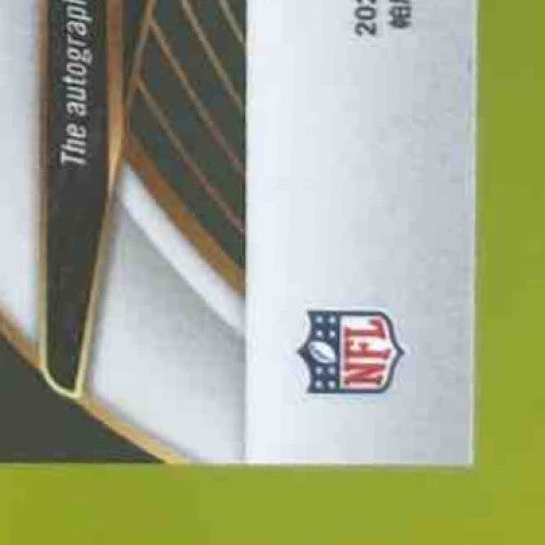 2024 Panini Select Santana Moss Signatures Red Prizm 71/75 Auto New York Jets - Sports Cards