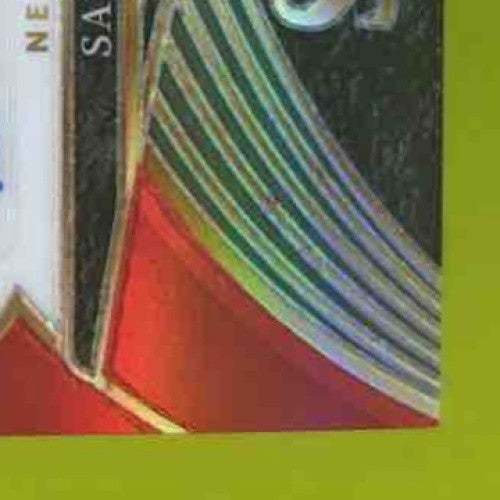 2024 Panini Select Santana Moss Signatures Red Prizm 71/75 Auto New York Jets - Sports Cards