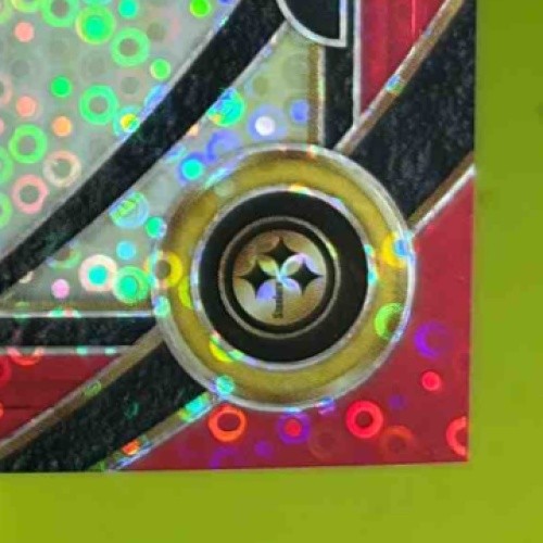 2024 Panini Select T.J. Watt Club Red Disco Prizm 16/49 #294 Pittsburgh Steelers - Sports Cards