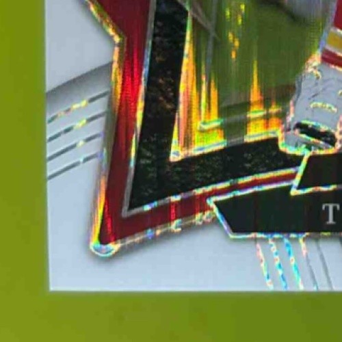 2024 Panini Select Travis Kelce Concourse White Prizm Shock 187/199 #97 Chiefs - Sports Cards