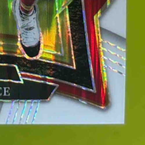 2024 Panini Select Travis Kelce Concourse White Prizm Shock 187/199 #97 Chiefs - Sports Cards