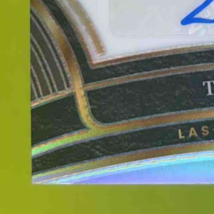 2024 Panini Select Tre Tucker Signatures 208/399 #SP-TTR Auto Las Vegas Raiders - Sports Cards
