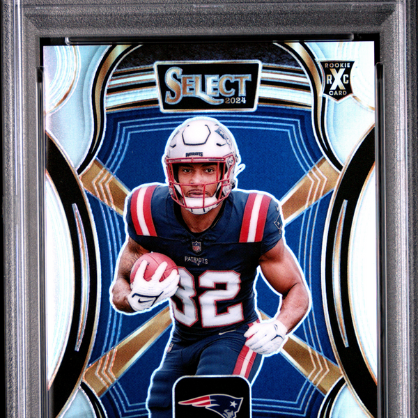 2024 Panini Select Treveyon Henderson #509 PSA 10