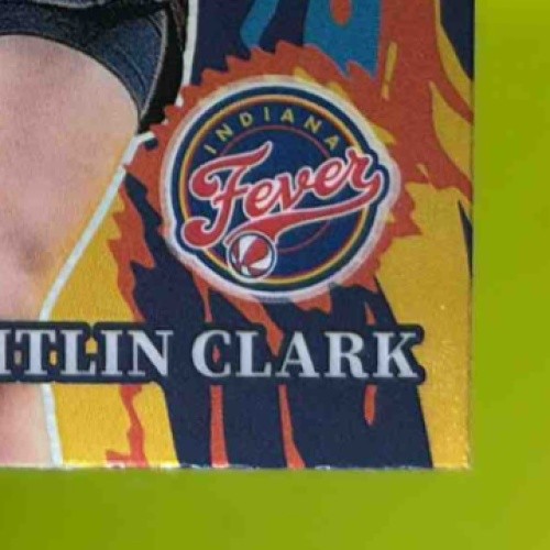 2024 Panini Select WNBA Caitlin Clark En Fuego #14 RC Indiana Fever - Sports Cards