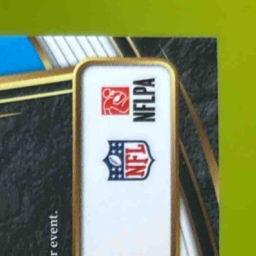 2024 Panini Select Xavier Legette Jumbo Rookie Swatch Tie-Dye /25 RC Panthers - Sports Cards