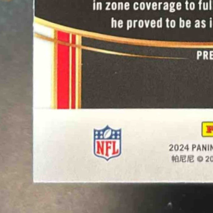 2024 Panini Select Xavier Worthy Black and Red Shock #119 RC Kansas City Chiefs - Sports Cards