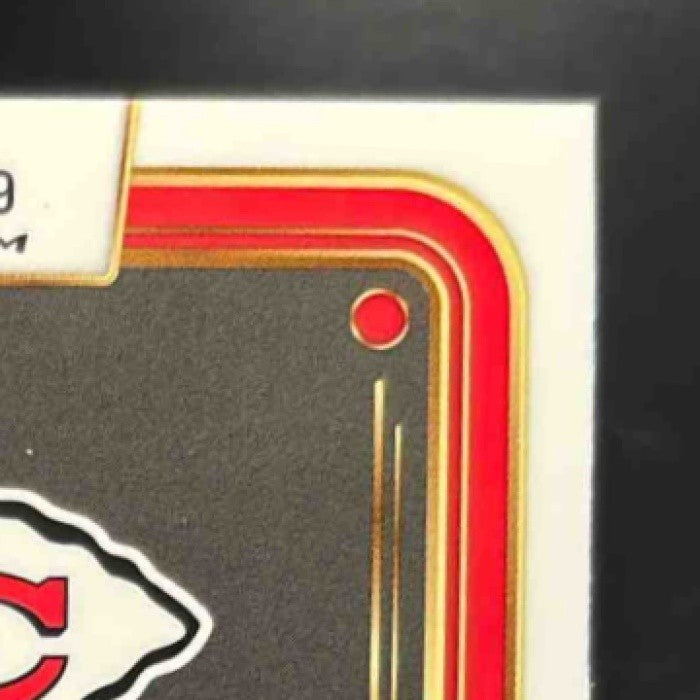 2024 Panini Select Xavier Worthy Black and Red Shock #119 RC Kansas City Chiefs - Sports Cards