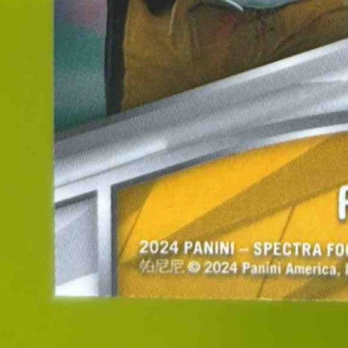 2024 Panini Spectra Barry Foster Signatures 14/199 Auto Pittsburgh Steelers - Sports Cards