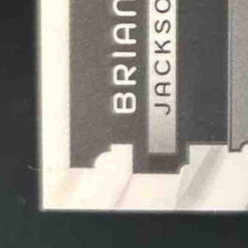 2024 Panini Spectra Brian Thomas Jr Monumental Memorabilia Marble Neon /4 Jaguar - Sports Cards