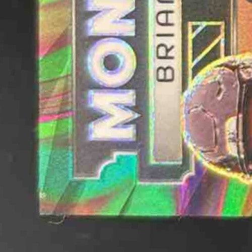 2024 Panini Spectra Brian Thomas Jr Monumental Memorabilia Marble Neon /4 Jaguar - Sports Cards