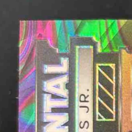 2024 Panini Spectra Brian Thomas Jr Monumental Memorabilia Marble Neon /4 Jaguar - Sports Cards