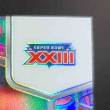 2024 Panini Spectra Charles Haley Champion Signatures Psychedelic 3/5 Auto 49ers - Sports Cards