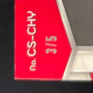 2024 Panini Spectra Charles Haley Champion Signatures Psychedelic 3/5 Auto 49ers - Sports Cards