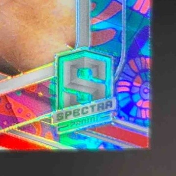 2024 Panini Spectra Charles Haley Champion Signatures Psychedelic 3/5 Auto 49ers - Sports Cards