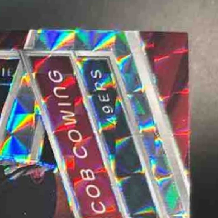 2024 Panini Spectra Jacob Cowing Interstellar /60 #150 RC San Francisco 49ers - Sports Cards