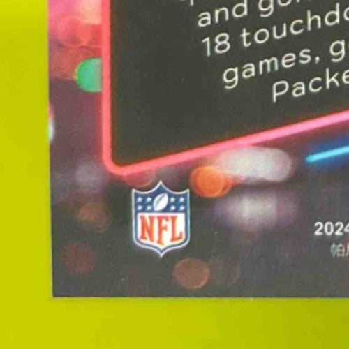 2024 Panini Spectra Jordan Love Neon Nights #NN-JLE Green Bay Packers - Sports Cards