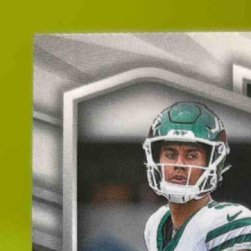 2024 Panini Spectra Jordan Travis Rookies Meta 4/25 #154 RC New York Jets - Sports Cards