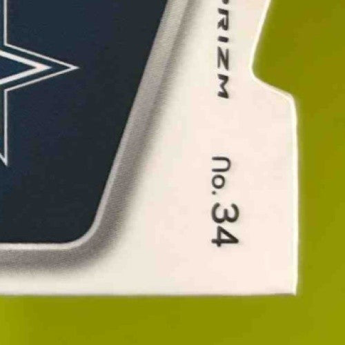 2024 Panini Spectra Micah Parsons Neon Blue Die-Cut 31/50 #34 Dallas Cowboys - Sports Cards