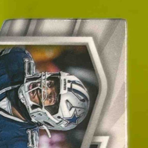 2024 Panini Spectra Micah Parsons Neon Blue Die-Cut 31/50 #34 Dallas Cowboys - Sports Cards