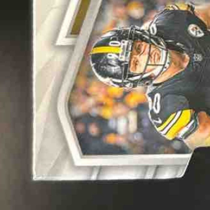 2024 Panini Spectra T.J. Watt Neon Blue Die-Cut /50 #87 Pittsburgh Steelers - Sports Cards