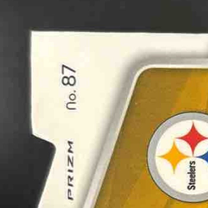 2024 Panini Spectra T.J. Watt Neon Blue Die-Cut /50 #87 Pittsburgh Steelers - Sports Cards