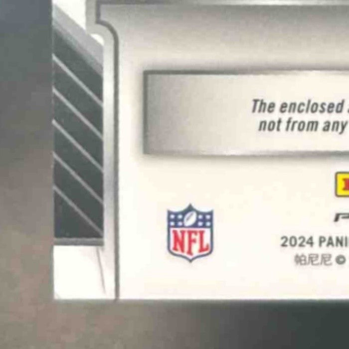 2024 Panini Spectra Trey Benson Monumental Patch /25 RC Arizona Cardinals - Sports Cards