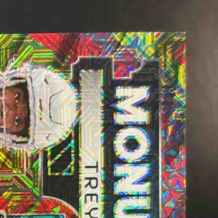2024 Panini Spectra Trey Benson Monumental Patch /25 RC Arizona Cardinals - Sports Cards