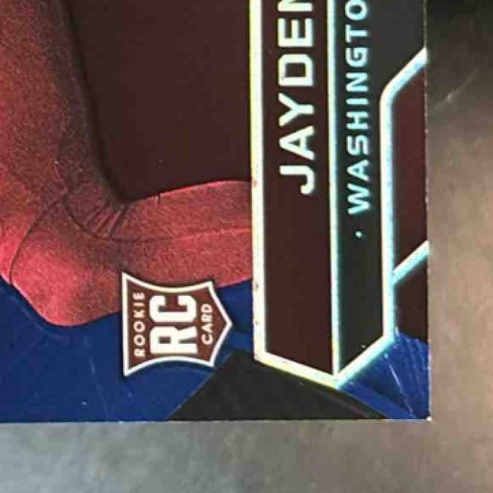 2024 Panini Totally Certified Jayden Daniels Sunday Special Blue /199 RC - Sports Cards