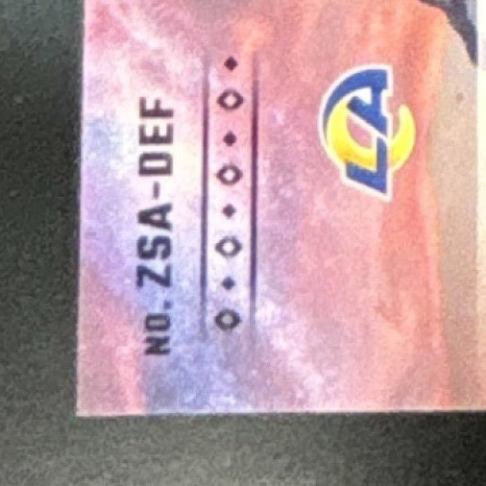 2024 Panini Zenith Aaron Donald Myles Garrett Nick Bosa Z Summit Patch Auto /5 - Sports Cards