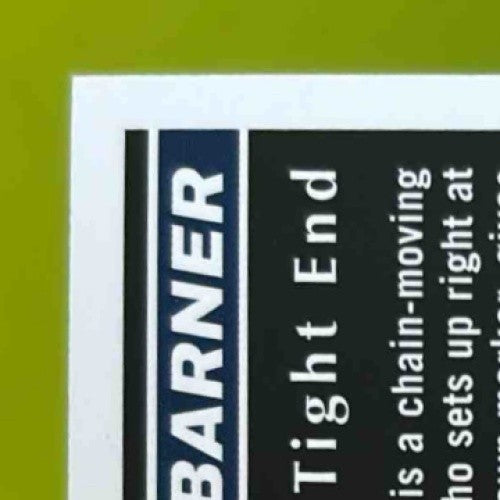 2024 Panini Zenith AJ Barner Rookie Auto No Huddle RED #104 RC Seattle Seahawks - Sports Cards